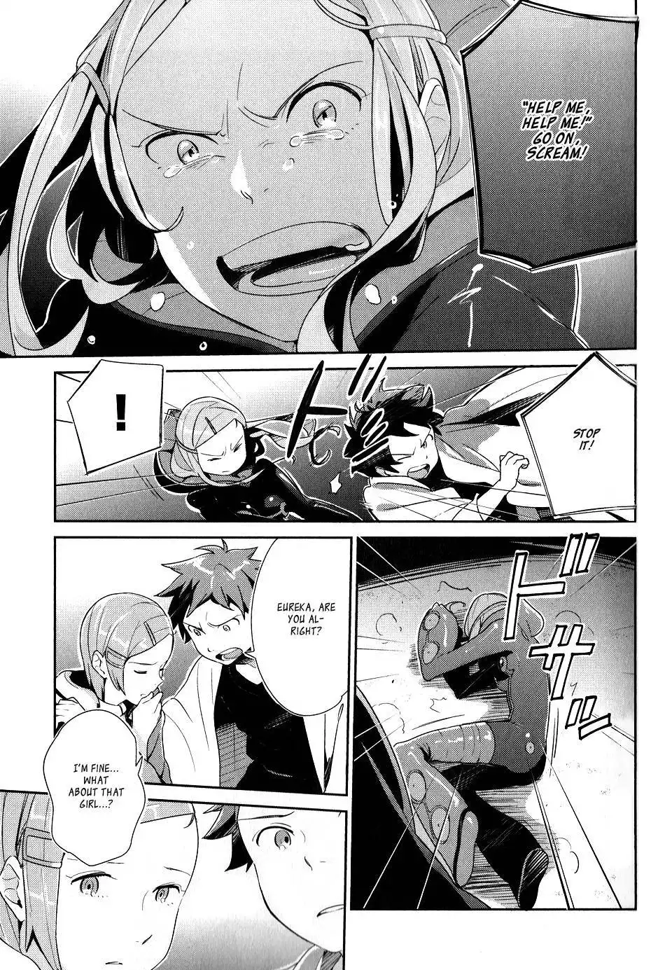 Koukyou Shihen Eureka Seven - New Order Chapter 6 12